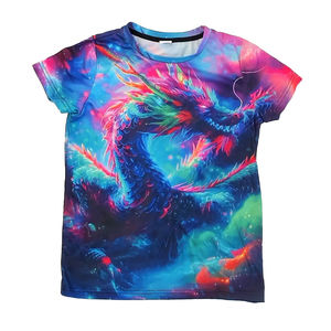 Unknown Brand Boys Dragon T-Shirt size: 8-10 Years